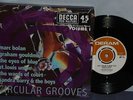 CIRCULAR GROOVES  BOX SET 6 DECCA MOD MASTERS 45's VOL. 1 1964-67 NEW NR