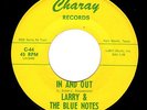 Larry & Blue Notes - In & Out -Delightfully clean orig Texas MONSTER MP3 Hear 
