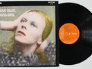 DAVID BOWIE Hunky Dory APRS 5947 ORIG/Lyric Sheet 1971 NM/NM