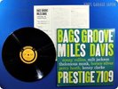 MILES DAVIS Bags' Groove SMJ-6520 JP JAZZ mono LP d149