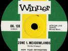 AFRICAN (E+) Big Band Jazz Jive ELITE SWINGSTERS, here as NEW YEAR SWINGSTERS