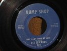 DEE EDWARDS Why Can't There Be Love NORTHERN SOUL FUNK 45 Bumpshop Detroit *HEAR