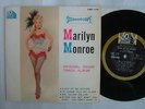 MARILYN MONROE RIVER OF NO RETURN / 7INCH PS EP 33RPM / LAMINATED FLIP BACK COVE