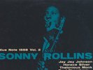 Orig SONNY ROLLINS Vol. 2 LP Mono DG Blue Note 1558 Thelonious Monk Art Blakey