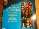 ELGAR The Dream of Gerontius BAKER RATTLE 2-LP-Box EMI Digital