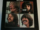 Beatles Let It Be Red Apple US 1st Pressing RARE Maggie Mae Label AR34001 VG LP