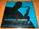 SONNY ROLLINS Saxophone Colossus PRESTIGE 446 W 50th LP /  ORIG. VINYL