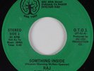 Modern Soul 45 RAJ Something Inside OAK TREE HEAR NM/VG++