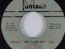 Northern Soul 45 JAMES PHELPS Walking the Floor Over You FONTANA HEAR