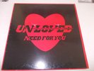  ITALO DISCO  ELETTRO UNLOVED NEED FOR YOU   FIRST PRESS
