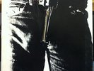 THE ROLLING STONES sticky fingers LP VG 1971 Andy Warhol Zipper 1st w/ Insert