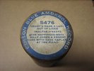 Edison BA cylinder 5476 B. Jones & E. Hare in 