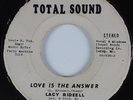Crossover Soul 45 LACY RIDEELL Love Is the Answer TOTAL SOUND HEAR