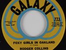 Funk 45 RODGER COLLINS Foxy Girls In Oakland GALAXY HEAR
