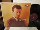 Buddy Holly - Buddy Holly CORAL CRL-57210 MONO MAROON & SILVER LETTERING LABELS