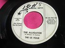 US FOUR - The Alligator - Garage Fuzz 45 rpm