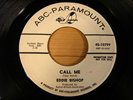 EDDIE BISHOP Call Me 45 Single 7