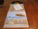 NEIL YOUNG ON THE BEACH 1974 US REPRISE W/INNER SLV,FLORAL COVER  US 1ST ED NM