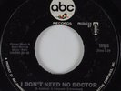 R&B 45 RAY CHARLES I Dont' Need No Doctor ABC HEAR