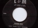 ROCKABILLY bw/ CHRISTMAS NOVELTY--LALO GUERRERO--HEAR BOTH- 1956 on L&M