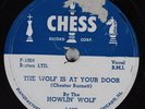 Hear Blues / Rocker78 rpm HOWLIN' WOLF The Wolf Is At Your Door CHESS 1497