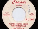 CHRISTMAS DOOWOP SOUL--the INSIGHT--HEAR BOTH --TEXAS--CASCADE
