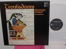 TROUBADOURS - Rene Clemencic & Consort - Early Music - HARMONIA MUNDI 3LP