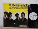 lp KINKS-SIZE Reprise 6158 THE KINKS Rare White Label Promo VG+/VG MONO Solid