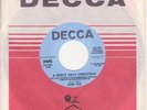 Burl Ives-A Holly Jolly Christmas-Classic 60's TV Christmas DJ 45-Decca Label