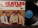 Beatles Greatest Hits Vol 1  LP OZ  Super Rare Contract  NZ  Blue  label