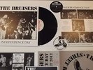 Bruisers Independence day LP TNT 2012 Rare 75 MADE skinhead oi dropkick murphys