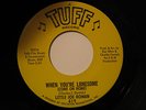 little joe roman - when you're lonesome Tuff  2nd press  Mint-