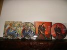 picture lp johnny hallyday possible en moto
