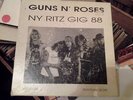 GUNS N ROSES NY RITZ GIG 88 VERY RARE PROMO ONLY 4- 45S