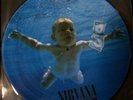 NIRVANA:NEVERMIND LP. PICTURE DISC LP. MINT, BRAND NEW.