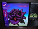 Thin Lizzy Black Rose a Rock Legend Japan LP OBI INSERT NM