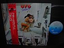 UFO / Force it Japan Rare LP RED OBI INSERT NM