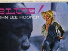 JOHN LEE HOOKER--BLUE-ORIGINAL FONTANA LP--1960