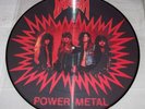 PANTERA - POWER METAL - V.RARE USA PROMO RE-ISSUE PICTURE DISC LP MINT UNPLAYED