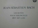 Bach- 6 Cello Suites - Andre Navarra 3LPs NM