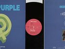 Deep Purple LP aus Korea Unique Cover Soldier of Fortune - April