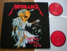 METALLICA - Damaged Justice 1988 / 1989  DOPPEL LP * ULTRA RAR Pushead Sepultura