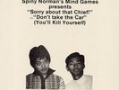 Spiny Norman's Mind Games Sorry About That Chief 45 single  LA PUNK - RARE