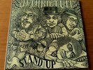 Jethro Tull - Stand Up - Rare Genuine 1969 UK First Pressing Pink Bullseye Label