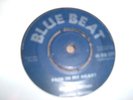 JOE HIGGS & ROY WILSON PAIN IN MY HEART/GOING WEST BLUE BEAT BB277 VG £10 SKA