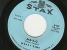 RARE NORTHERN ORIGINAL  WENDY RENE  BAR-B-Q / YOUNG   STAX   EXCELLENT CONDITION