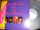 The Shadows Live at Paris Olympia Japan DJ copy LP Hank Marvin