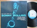 SONNY ROLLINS - VOL. 2 - BLUE NOTE 1558 - DG EAR RVG VG/VG+ ¨New York 23¨ LABELS
