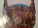 THE BEATLES SGT PEPPERS LONELY HEARTS CLUB BAND PICTURE DISC PARLOPHONE PHO 7027