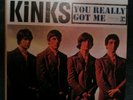 KINKS YOU REALLY GOT ME ORIGINAL FIRST US PRESS REPRISE 6143 MONO VINYL/LP VG+
